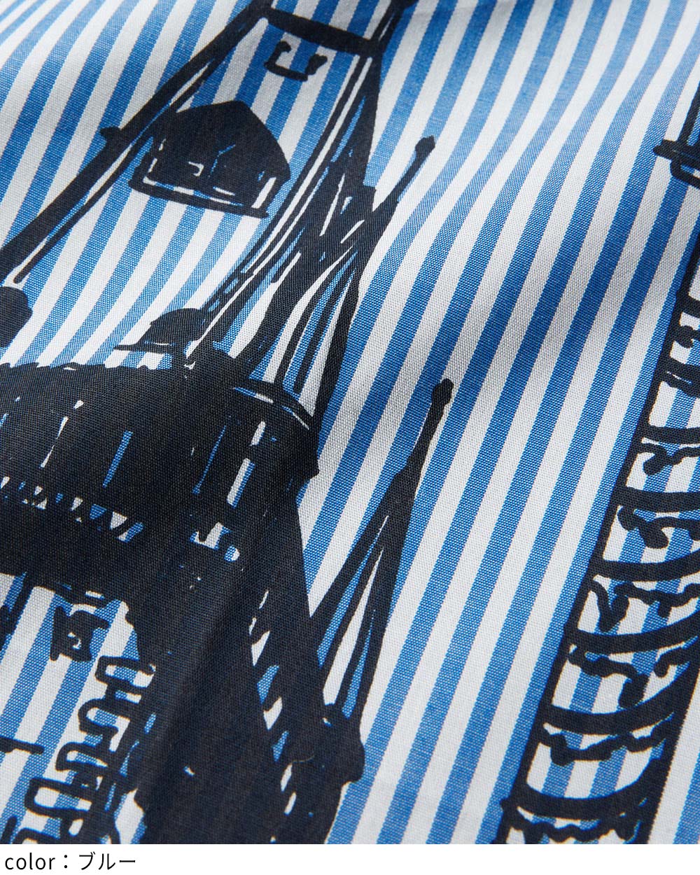 リボンブラウス