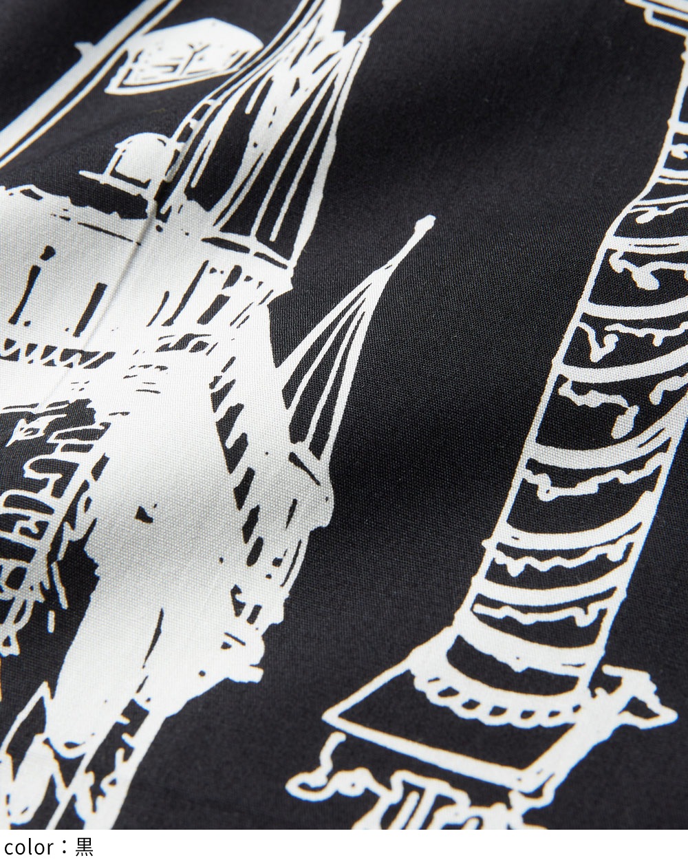 リボンブラウス