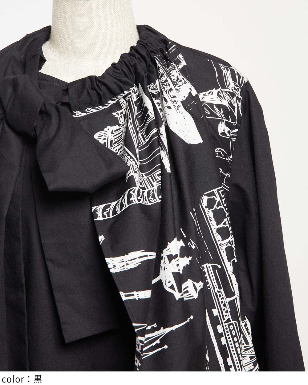 gomme リボンブラウス gomme】ゴム 公式オンラインショップ