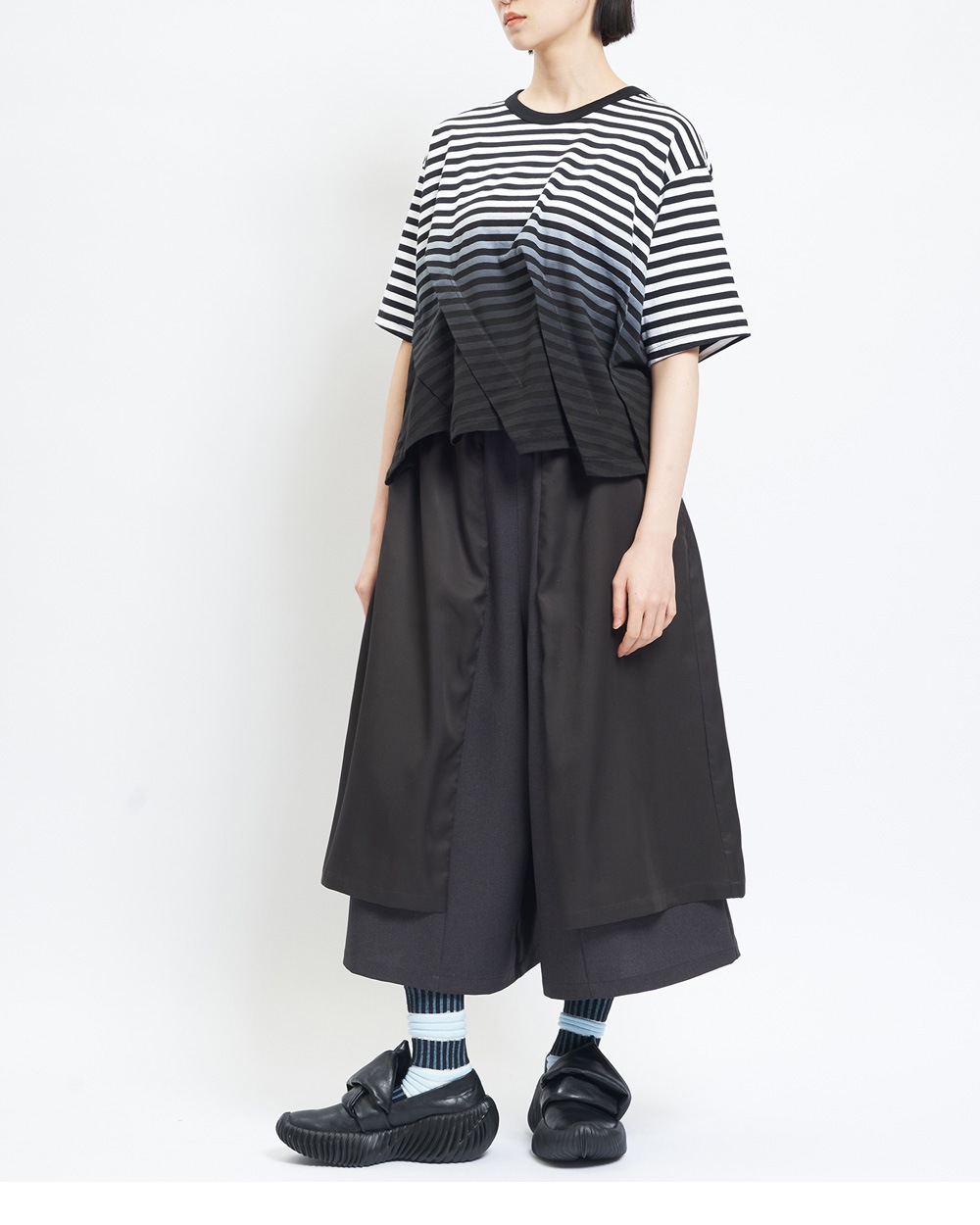 レイヤーツイルパンツ