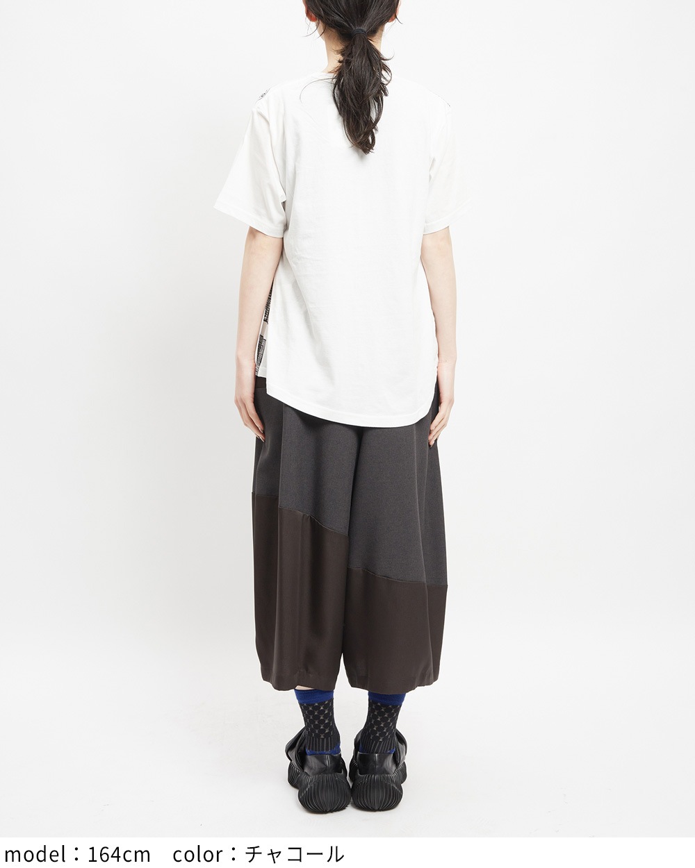 バルーンツイルパンツ