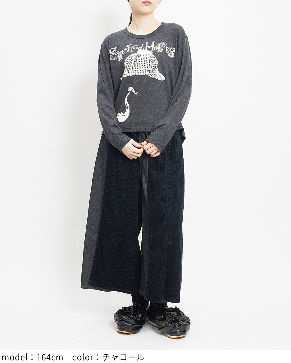 【新品未使用タグ付】gomme Homme　ゴム　ビックＴシャツ　Ｍ gomme】ゴム 公式オンラインショップ