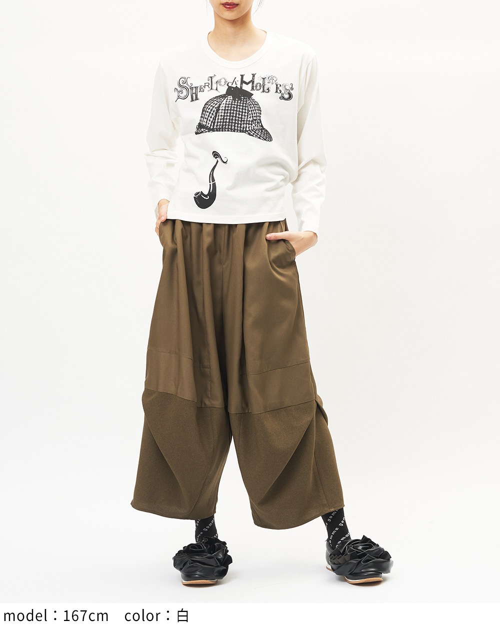 【新品未使用タグ付】gomme Homme　ゴム　ビックＴシャツ　Ｍ gomme】ゴム 公式オンラインショップ