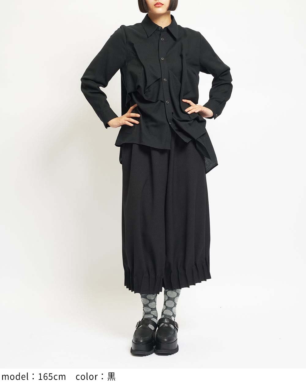 gomme リボンブラウス gomme】ゴム 公式オンラインショップ