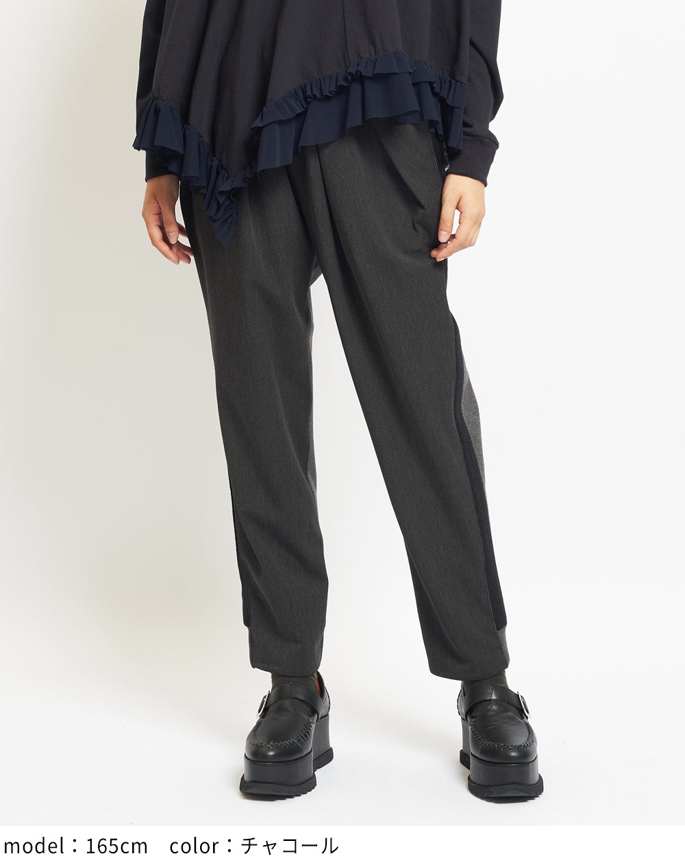 Soymeソンメ COE】64/2ｻｲﾛｺﾝﾊﾟｸﾄﾍﾞｱﾌ[027SH001165] | STYLEM FABRIC STORE