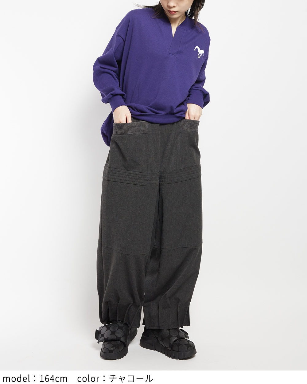 gomme レディースパンツ gomme】ゴム 公式オンラインショップ