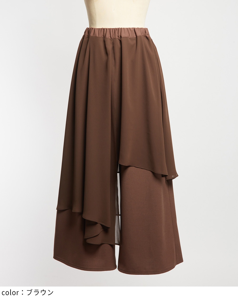レイヤーツイルパンツ