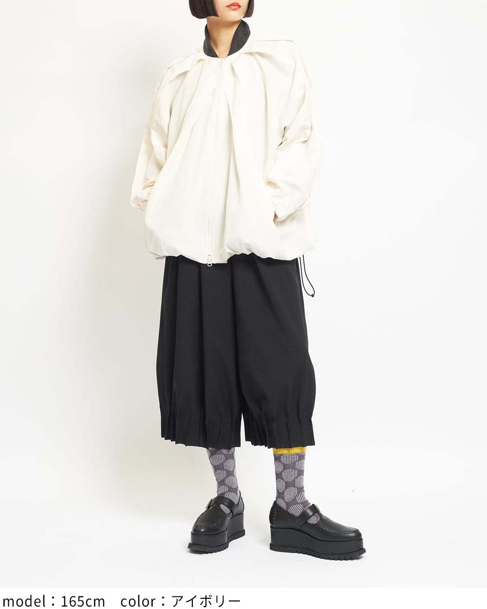 ジャケット・アウター GOMME HOMME ZIPPED BLOUSON gomme】ゴム 公式オンラインショップ