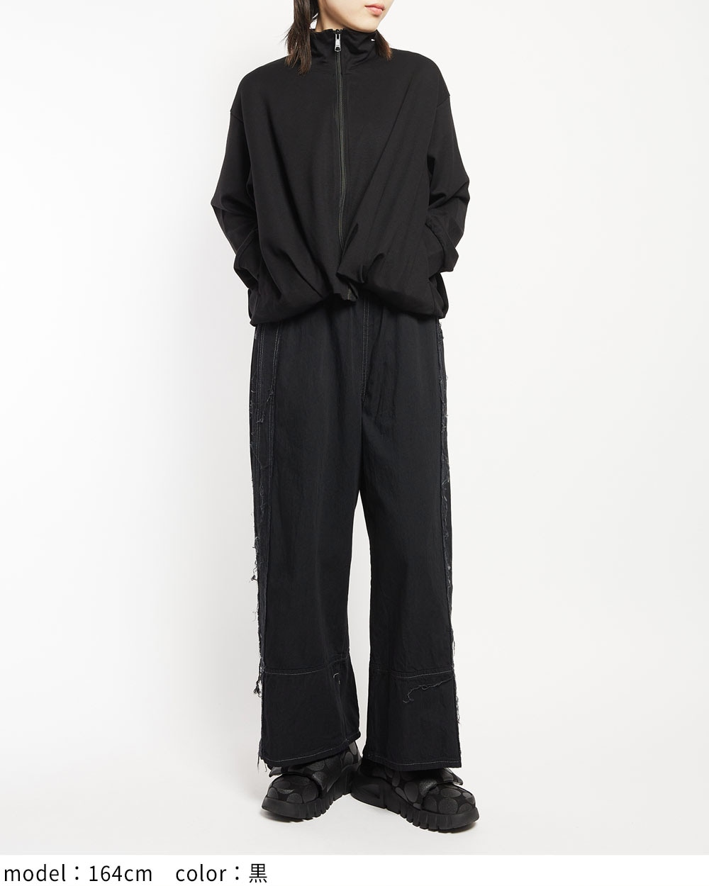 gomme★ゴム★ブルゾン★ブラック gomme】ゴム 公式オンラインショップ