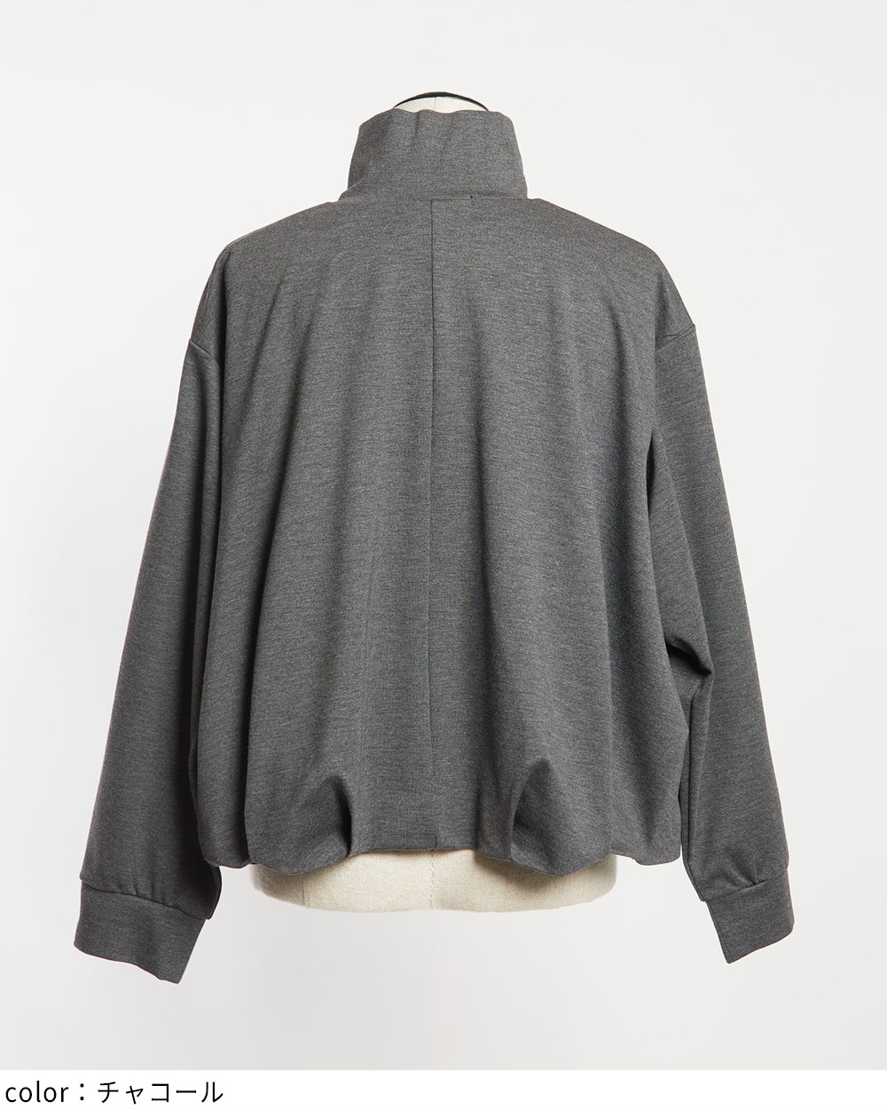 gomme★ゴム★ブルゾン★ブラック gomme】ゴム 公式オンラインショップ