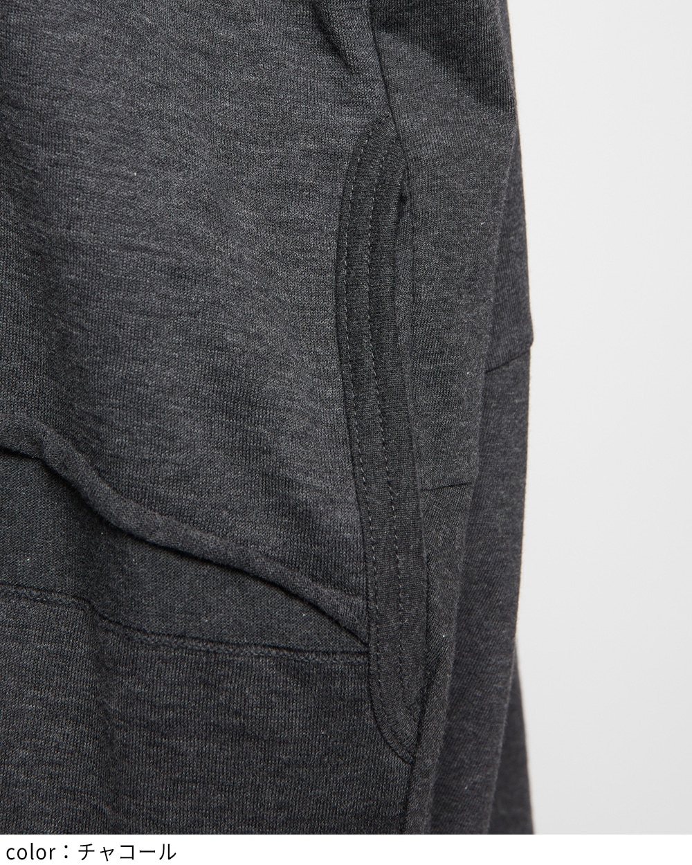 バルーンパネルカーディガン