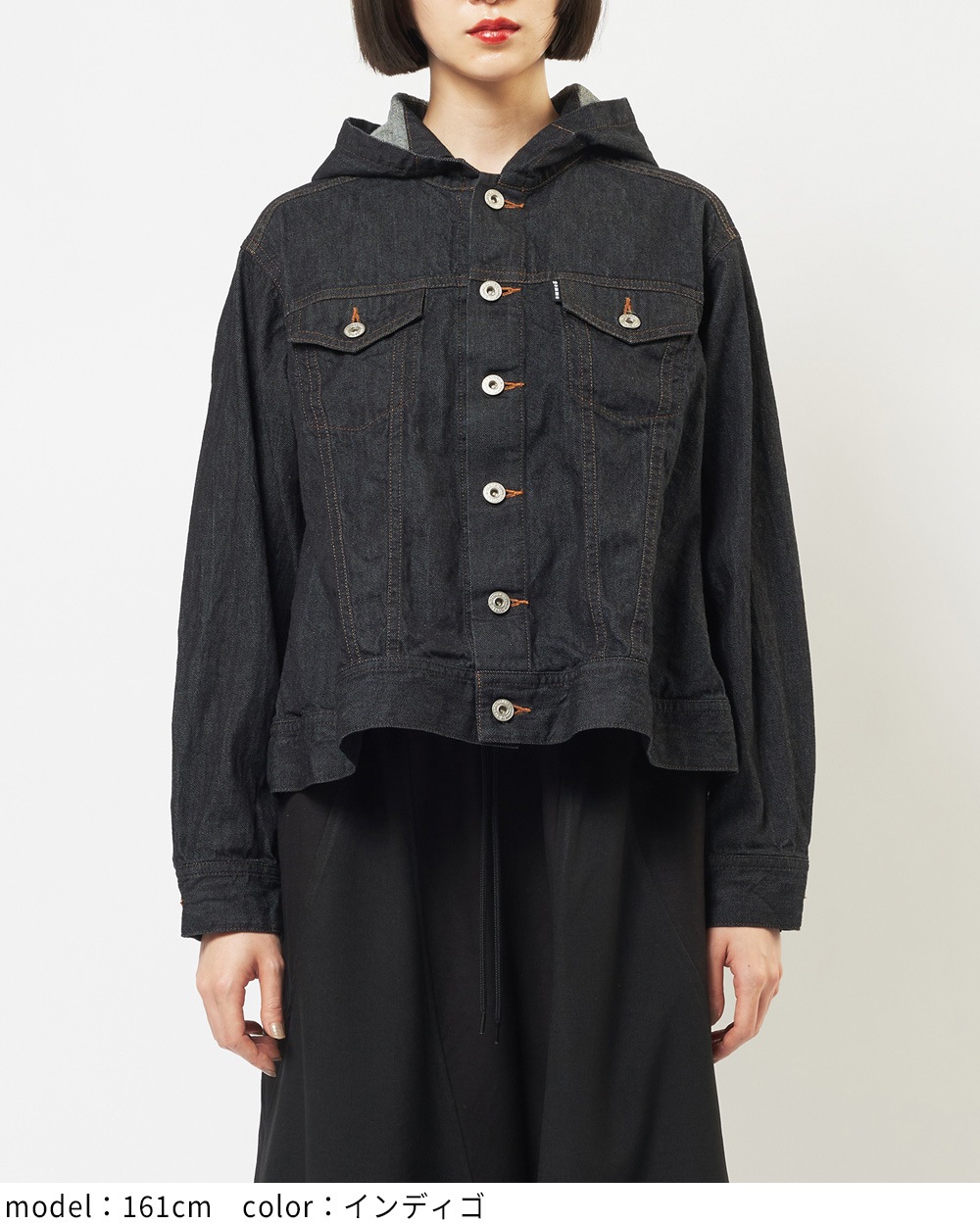 gomme★ゴム★デニムブルゾン★2025★ gomme】ゴム 公式オンラインショップ