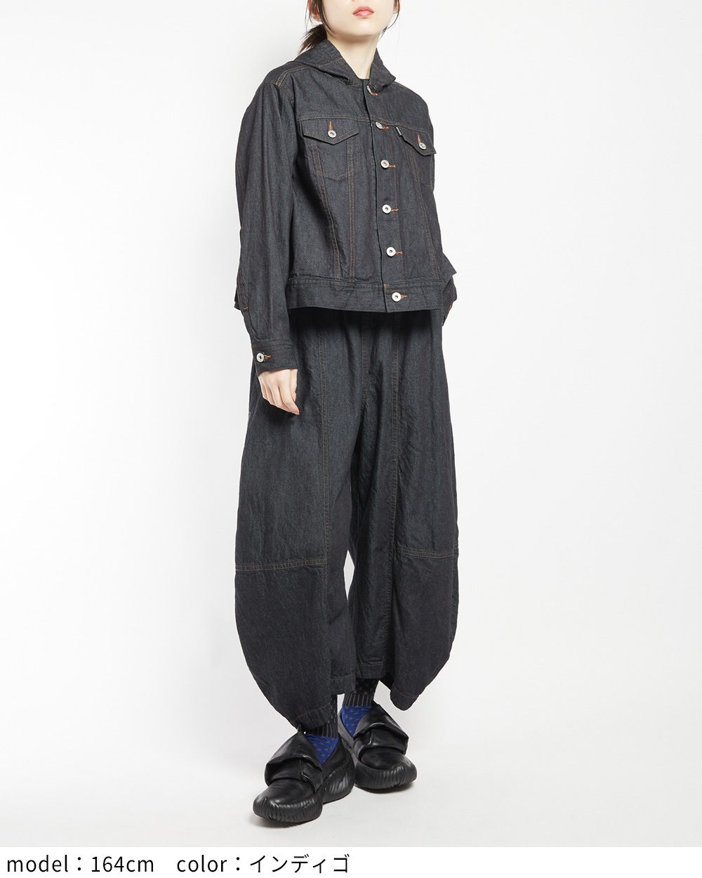 フレアデニムジャケット