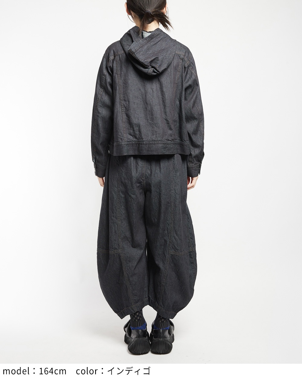 フレアデニムジャケット