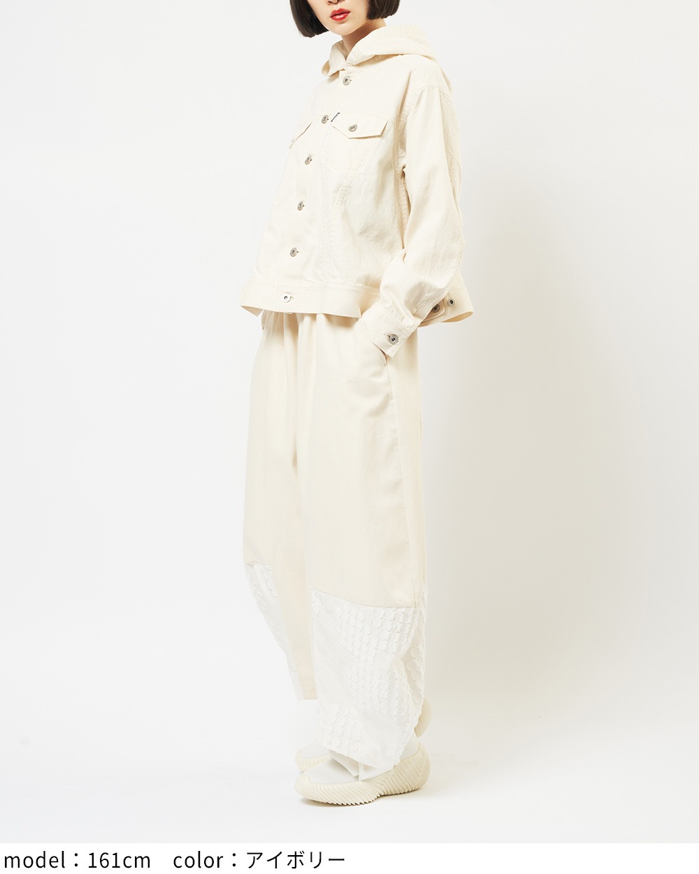 フレアデニムジャケット