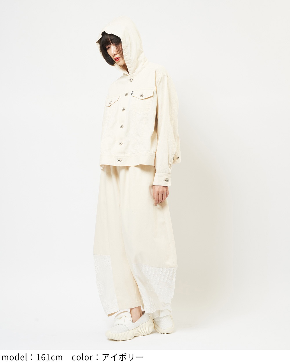 フレアデニムジャケット