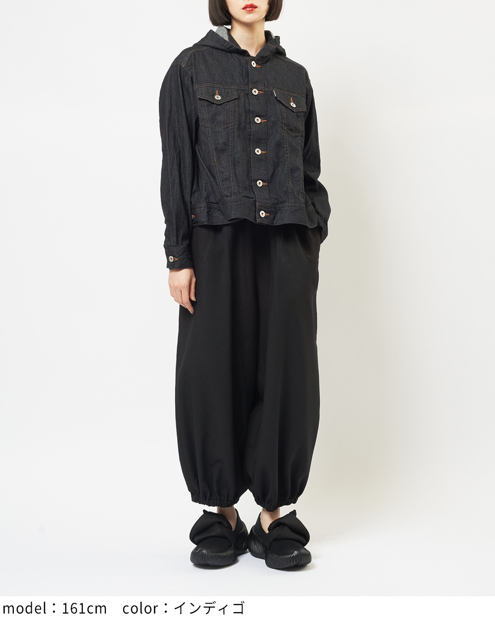 フレアデニムジャケット