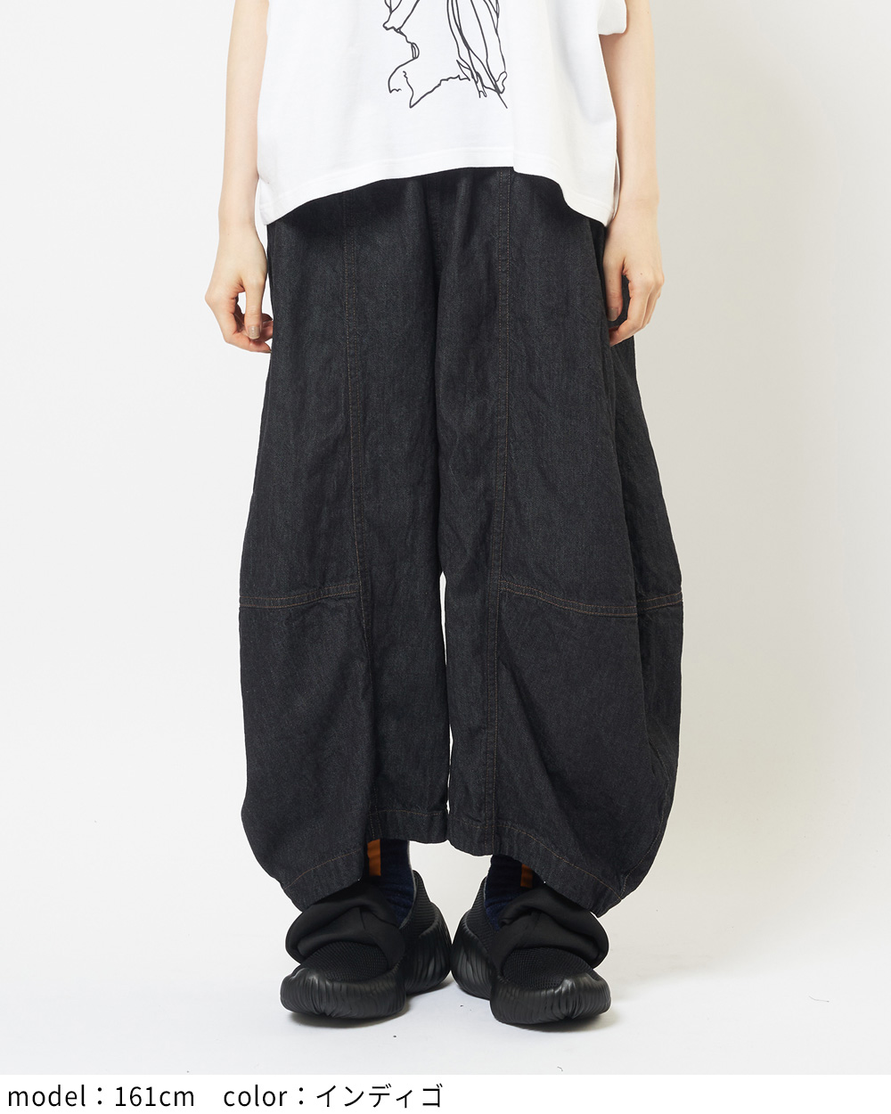 gomme/ゴム/デザインパンツ/521 gomme】ゴム 公式オンラインショップ