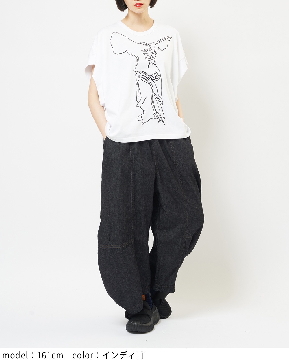 gomme/ゴム/デザインパンツ/521 gomme/ゴム/デザインパンツ/521 gomme】ゴム 公式オンラインショップ