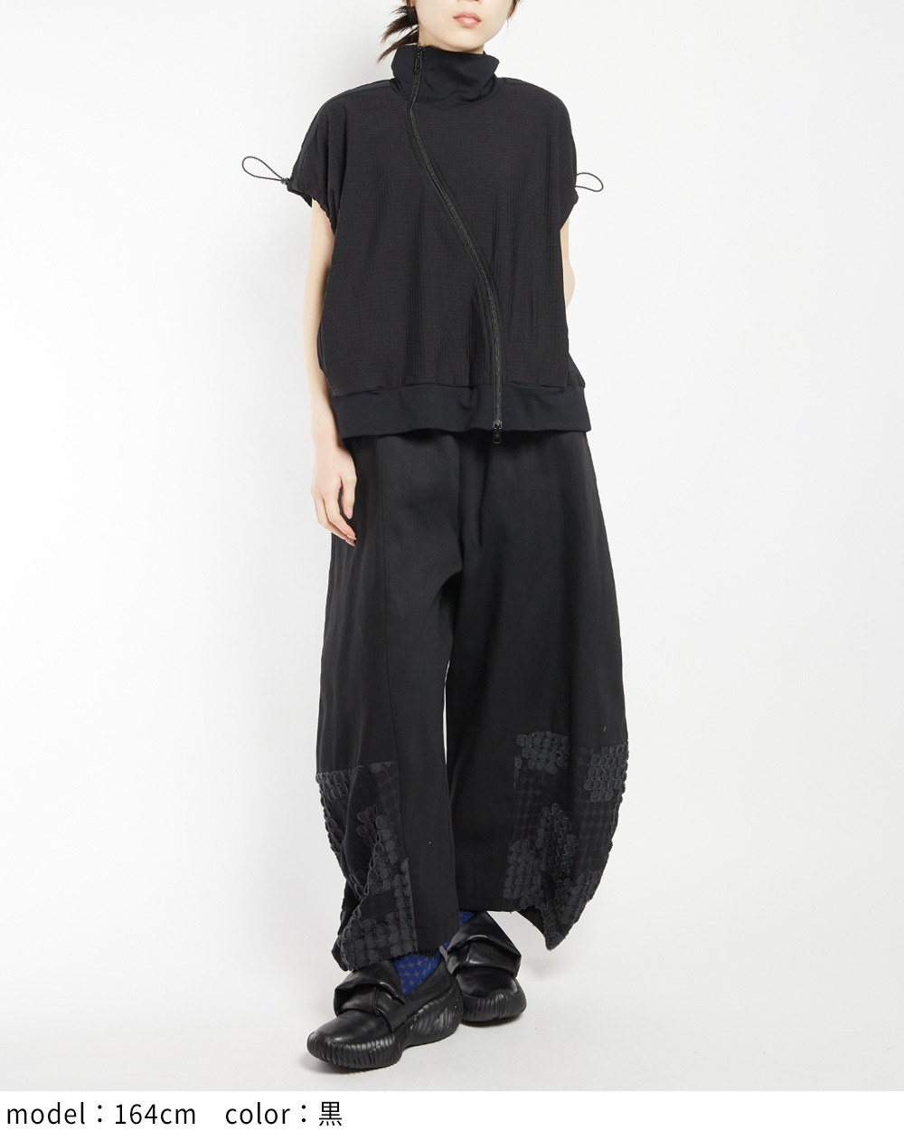 スラッシュジップベスト