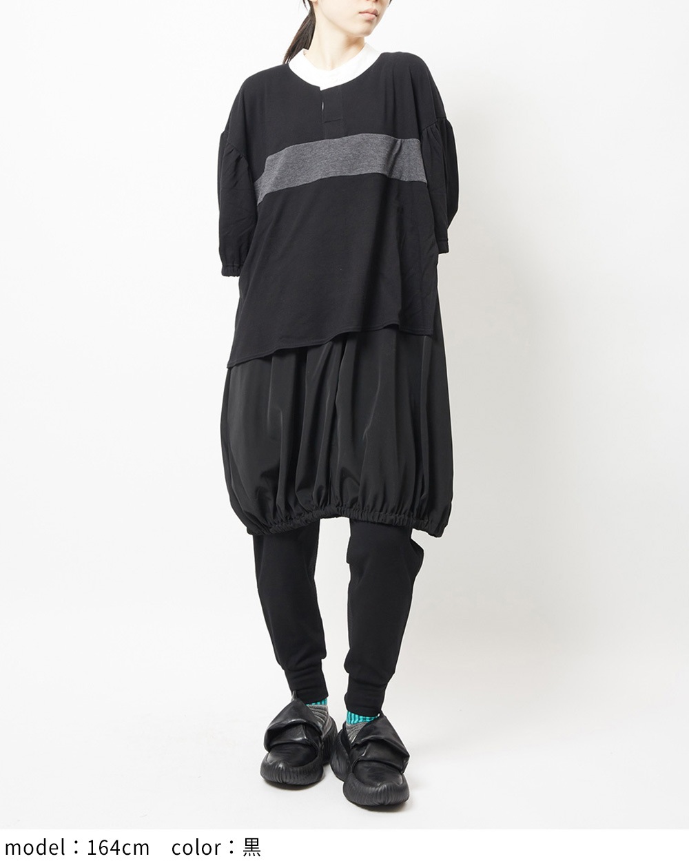 ポロカットワンピース