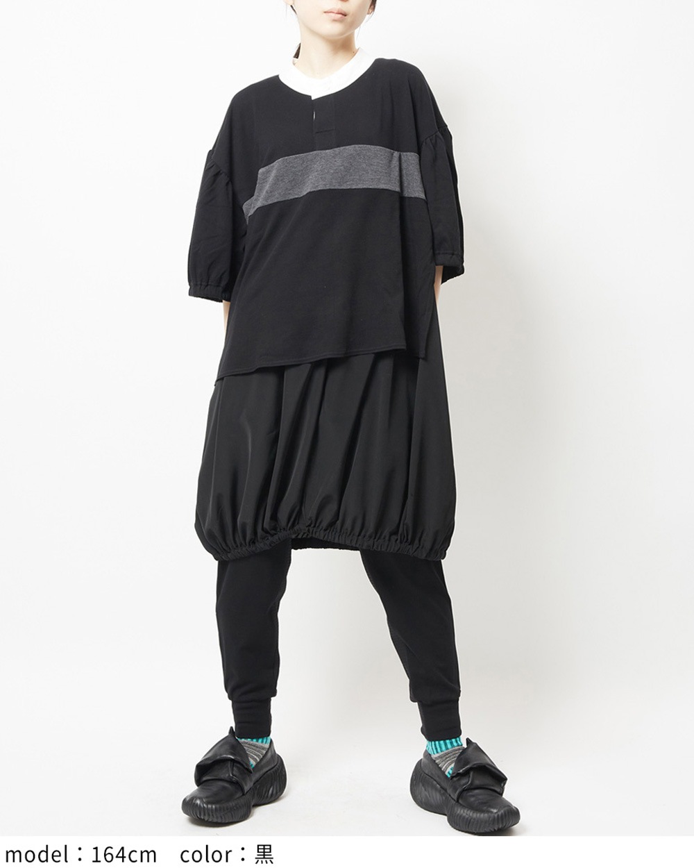 ポロカットワンピース