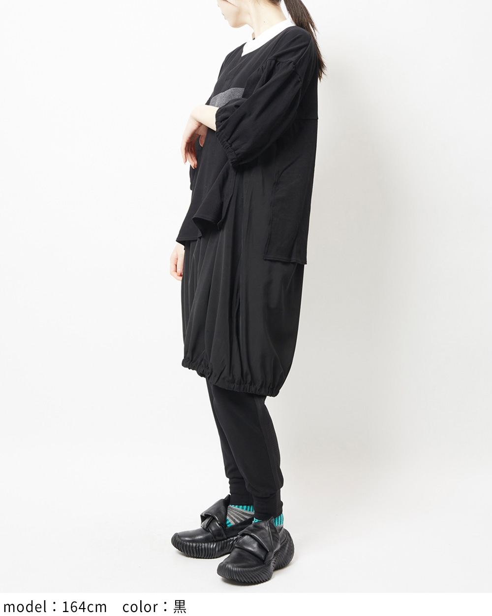 ポロカットワンピース