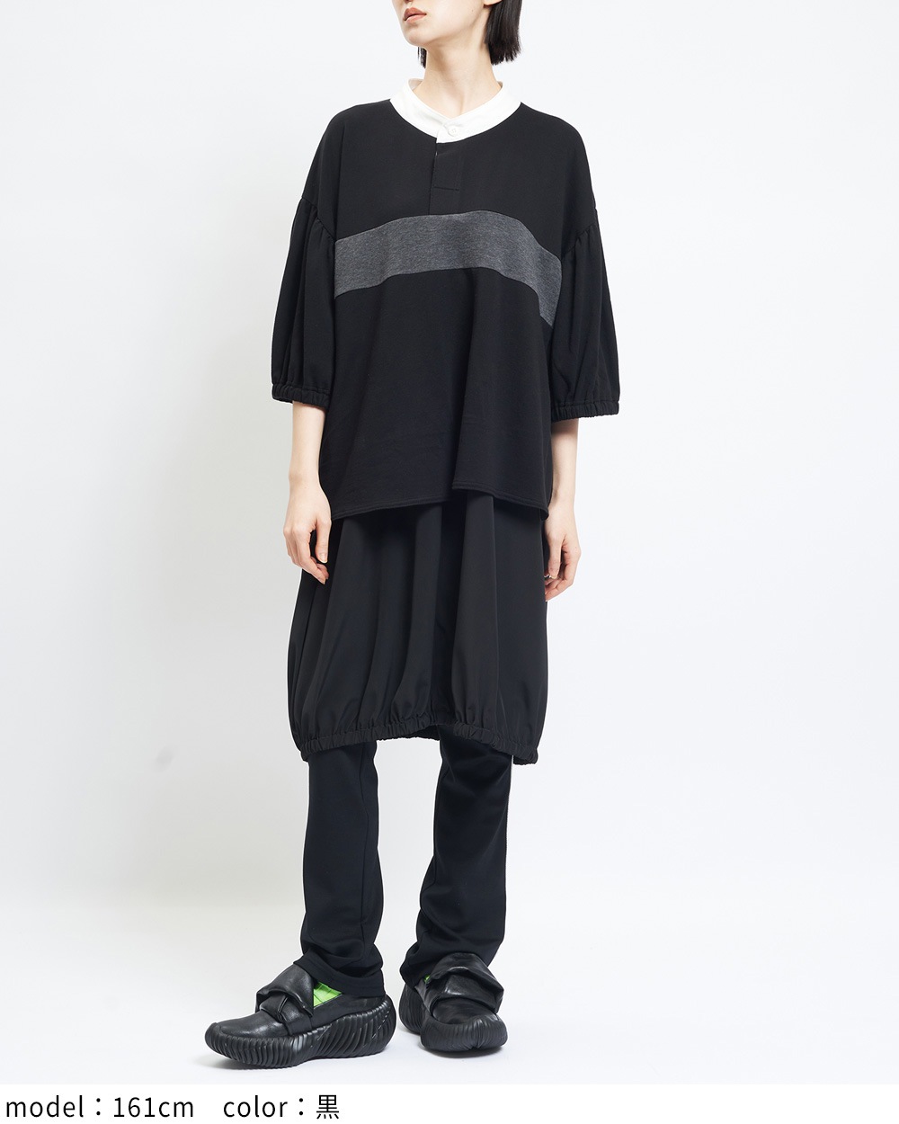 ポロカットワンピース