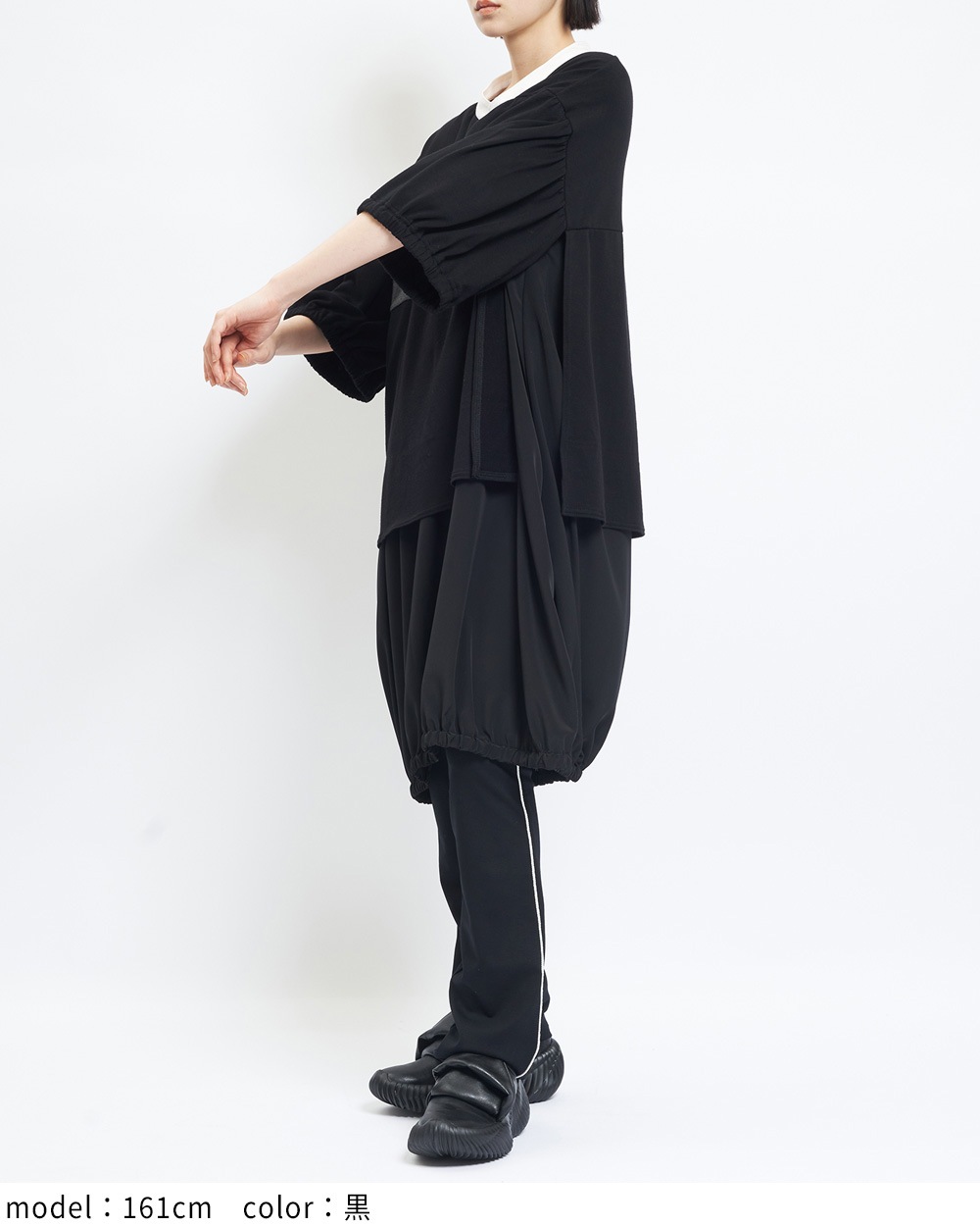 ポロカットワンピース