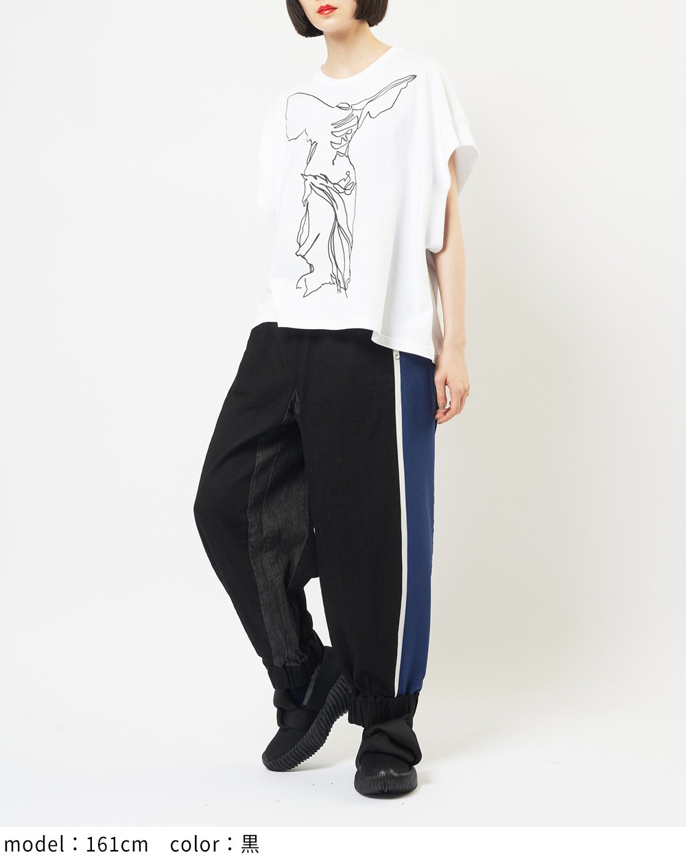 デニムラインパンツ