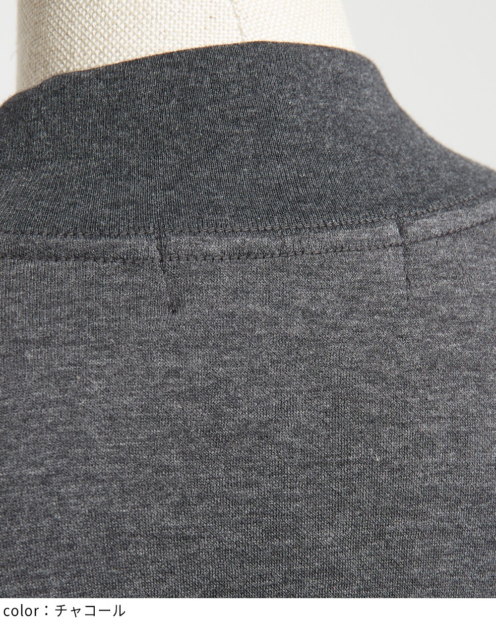 サイドフリルロングベスト