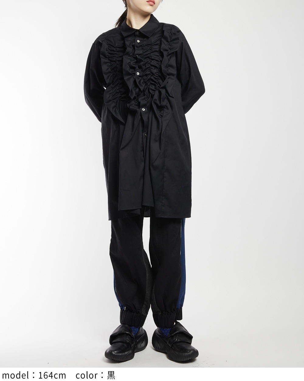 シャーリングシャツ