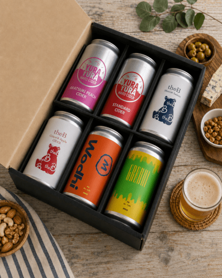 クラフト プレミアムセット 350ml×6本 | 会津旨酒五ノ井酒店 ONLINE SHOP
