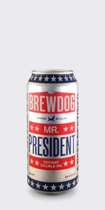 BrewDog Mr.President �֥�塼�ɥå� �ߥ������ץ쥸�ǥ��
