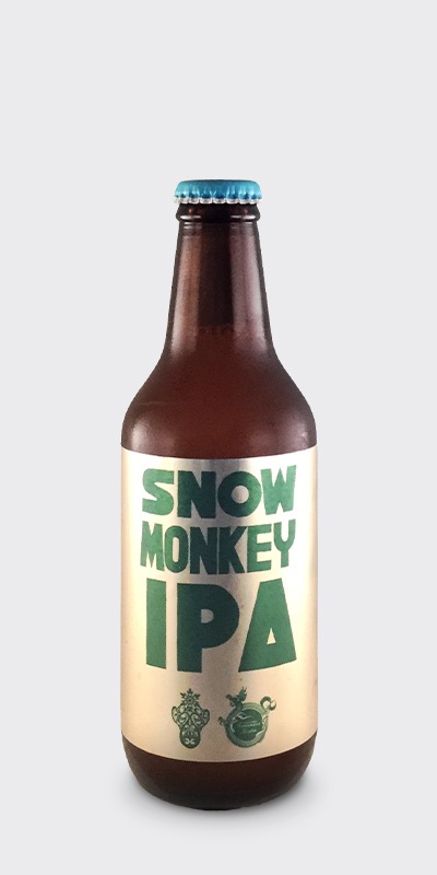 �ֲ�⸶�ӡ��� SNOW MONKEY IPA ���٥�