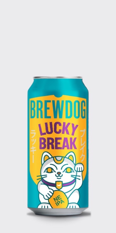 BrewDog Lucky Break ֥塼ɥå å֥쥤