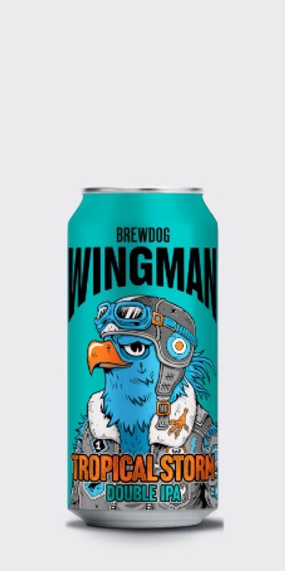 BrewDog WINGMAN TROPICAL STORM �֥�塼�ɥå� �����󥰥ޥ� �ȥ��ԥ��륹�ȡ���