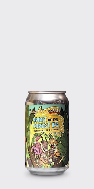 BLACK TIDE BREWING Spirit Of The Forest IPA ֥åɥ֥롼 ԥåȡ֡ե쥹IPA