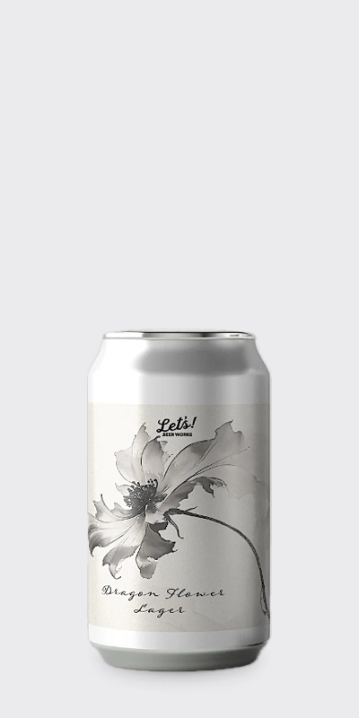 Let's Beer Works Dragon Flower åĥӥ ɥ饴ե