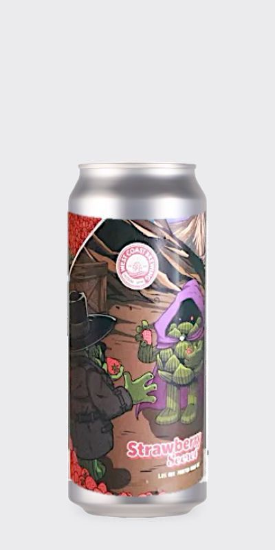 West Coast Brewing Strawberry Secret �������ȥ������� ���ȥ��٥꡼��������å�