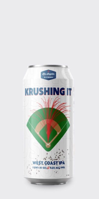 LA Ale Works Krushing It �����󥼥륹 ���������� ����å��� ���å�