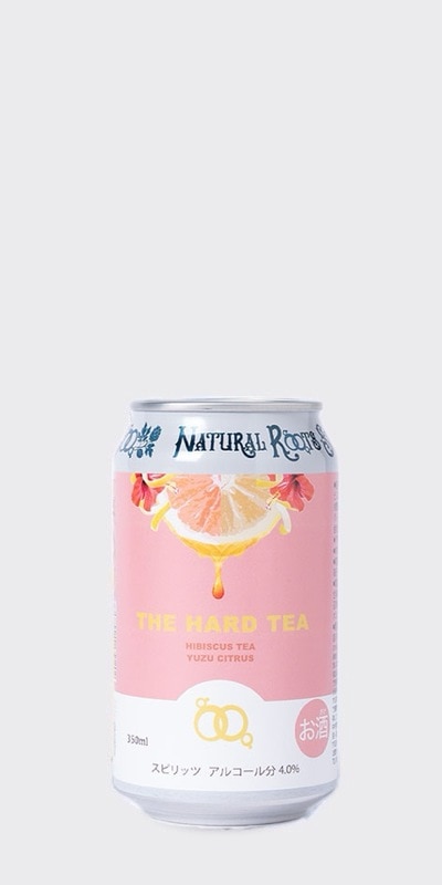 Repubrew ��ѥ֥�塼 THE HARD TEA HIBISCUS TEA YUZU CITRUS