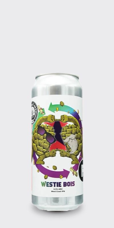West Coast Brewing Westie Bois �������ȥ������� �������ƥ� �ܡ�����