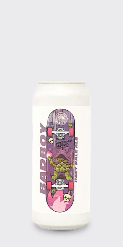 West Coast Brewing Bad Boy �������ȥ������� �Хåɥܡ���