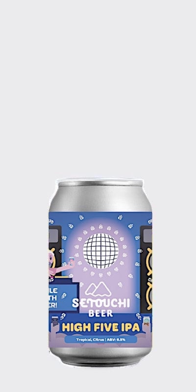 ���Ȥ����ӡ��� HIGH FIVE IPA