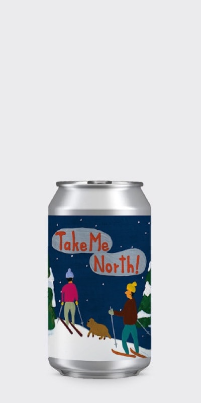 Streetlight Brewing Take Me North�� �ƥ������ߡ����Ρ���