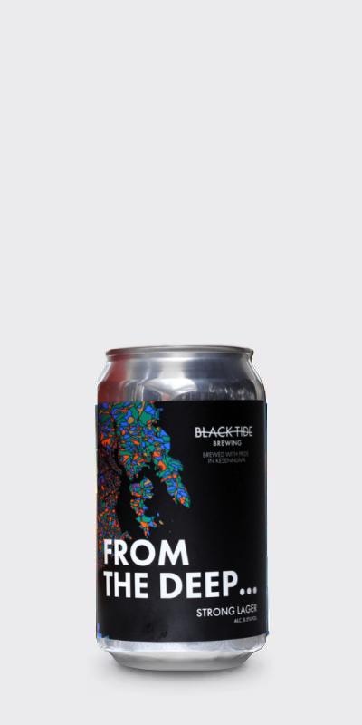 BLACK TIDE BREWING From the Deep... ver. 6.0 �֥�å������ɥ֥롼���� �ե��� �� �ǥ�����... ver. 6.0