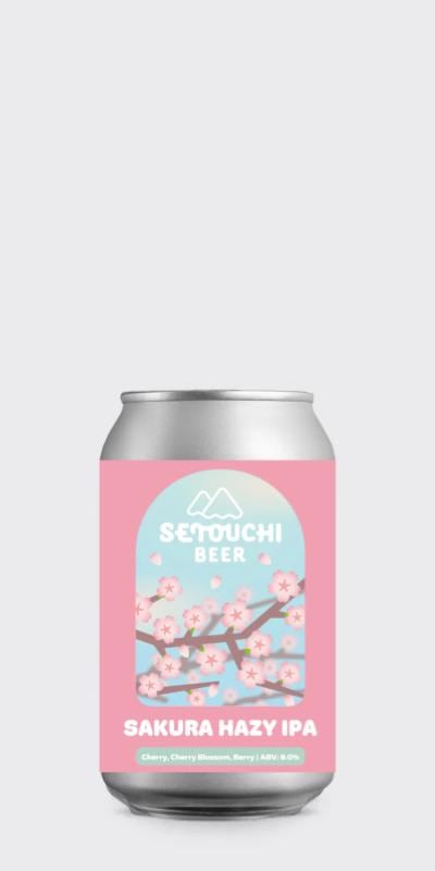 ���Ȥ����ӡ��� SETOUCHI SAKURA HAZY IPA Full Bloom