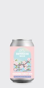 ���Ȥ����ӡ��� SETOUCHI SAKURA HAZY IPA Early Bloom