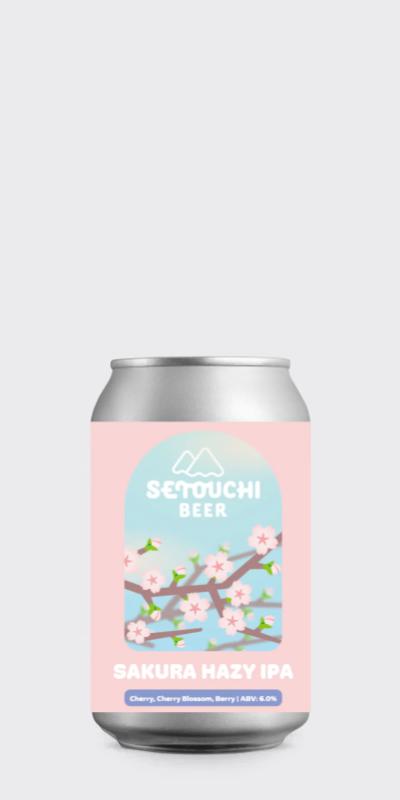 ���Ȥ����ӡ��� SETOUCHI SAKURA HAZY IPA Early Bloom
